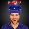 Light Up LED Hair Headband - Blue
